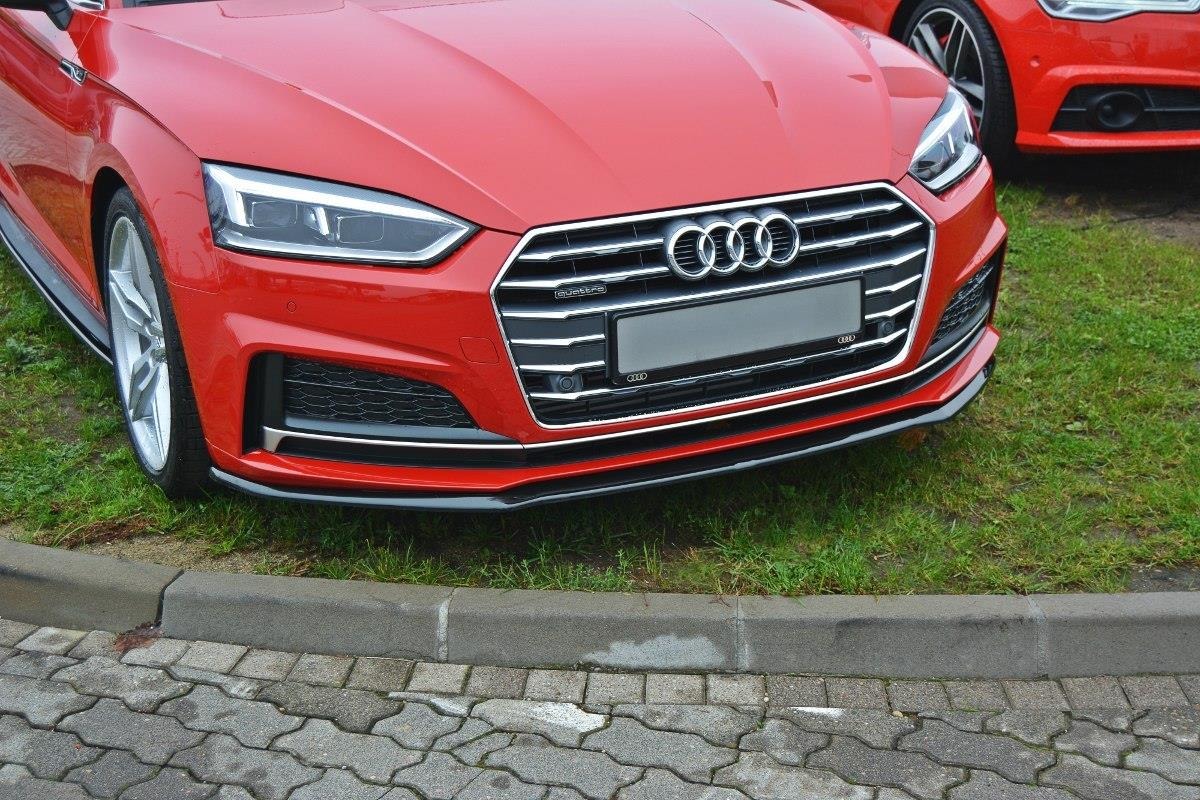 FRONT SPLITTER V.2 AUDI A5 F5 S-LINE - 3