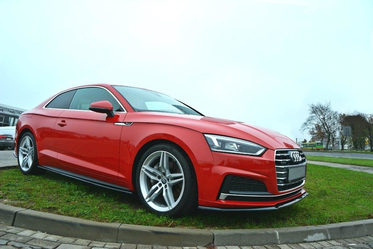 FRONT SPLITTER V.2 AUDI A5 F5 S-LINE - 2