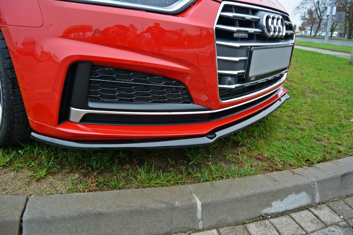 FRONT SPLITTER V.2 AUDI A5 F5 S-LINE - 4