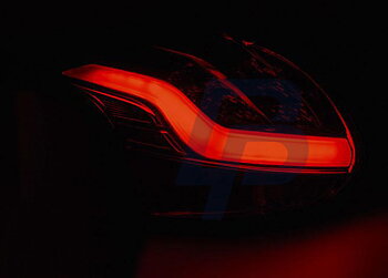 FORD FOCUS 3 11-10.14 HATCHBACK RED SMOKE LED TAILLIGHTS BAR