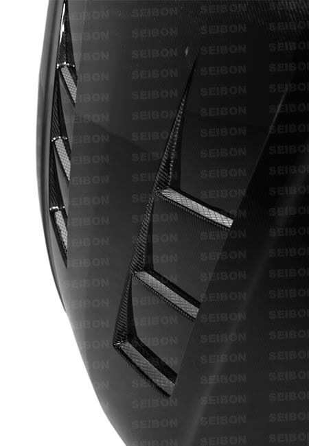 HONDA INTEGRA/RSX DC5 02-07 SEIBON TS CARBON HOOD - 3