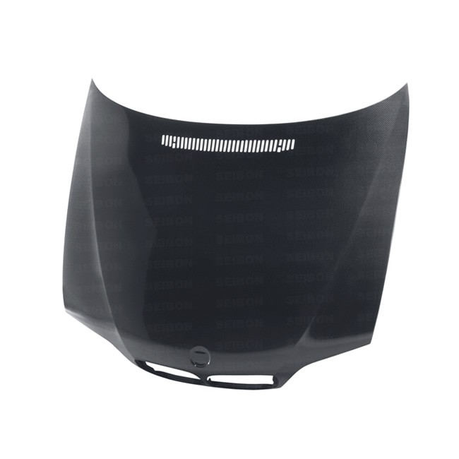 BMW 3 E46 4D FACELIFT 02-06 SEIBON OEM CARBON HUV