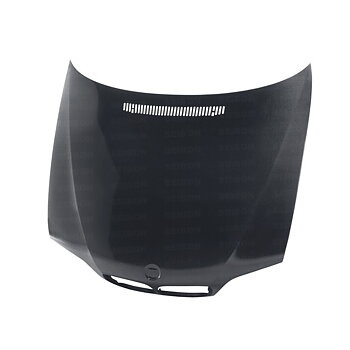 BMW 3 E46 4D FACELIFT 02-06 SEIBON OEM CARBON HOOD