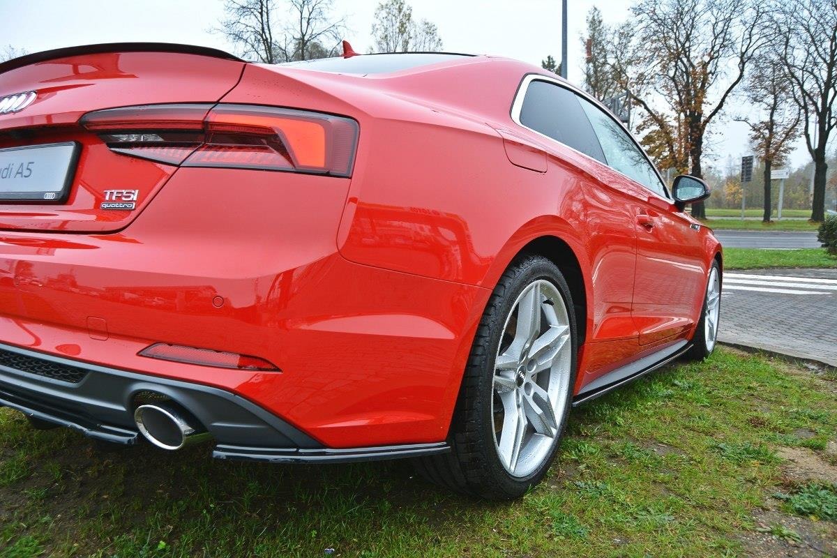 REAR SIDE SPLITTERS AUDI A5 F5 S-LINE - 2