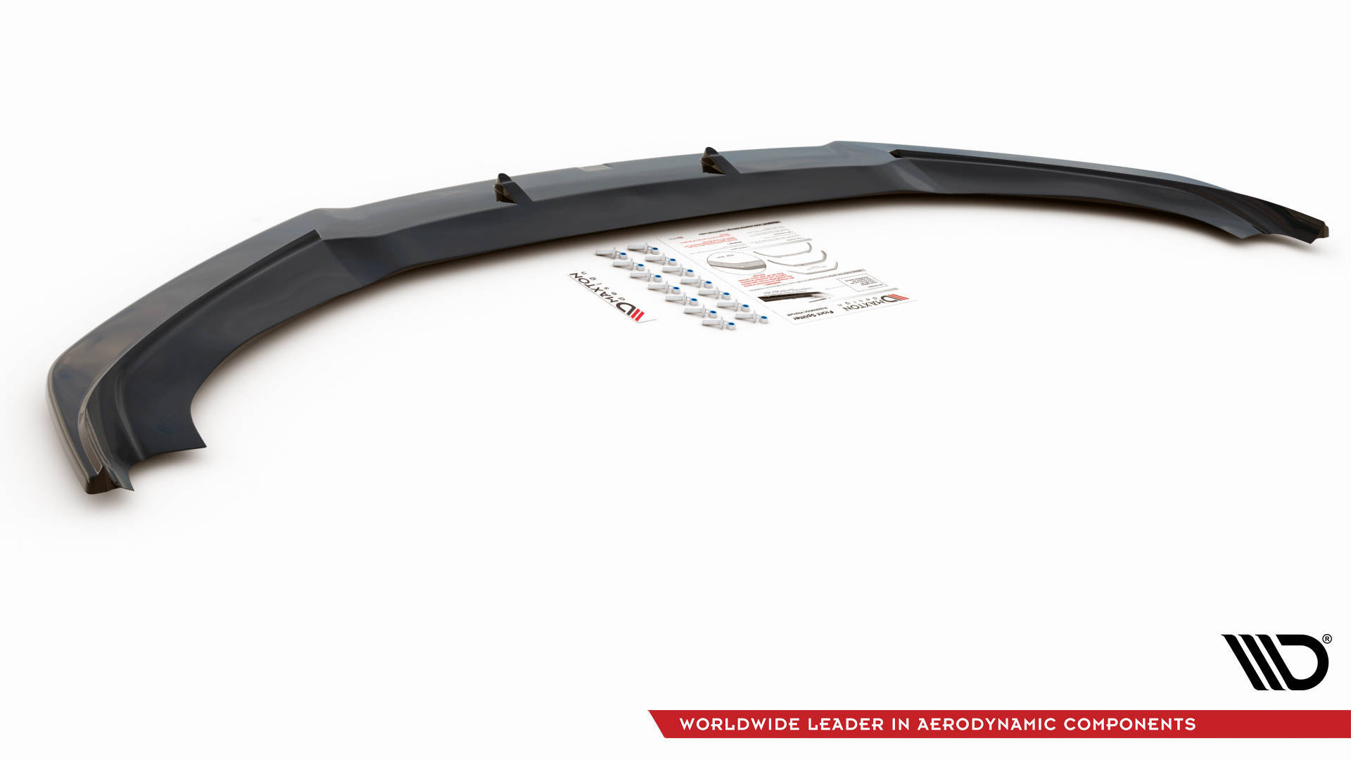 Front Splitter V.1 Tesla Model S Facelift - 3