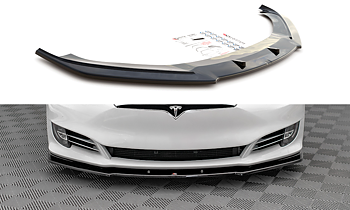 Front Splitter V.1 Tesla Model S Facelift