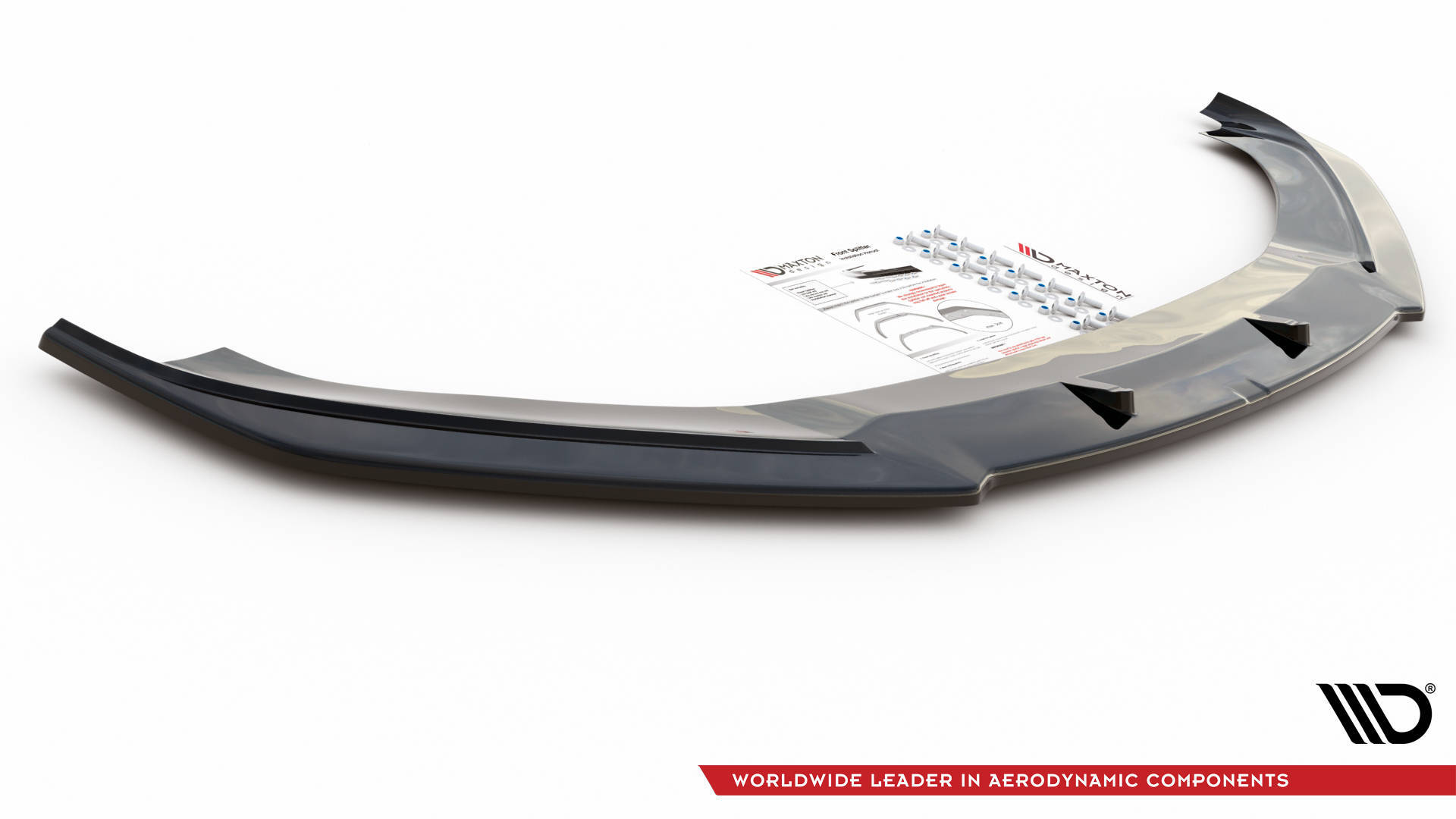 Front Splitter V.1 Tesla Model S Facelift - 2