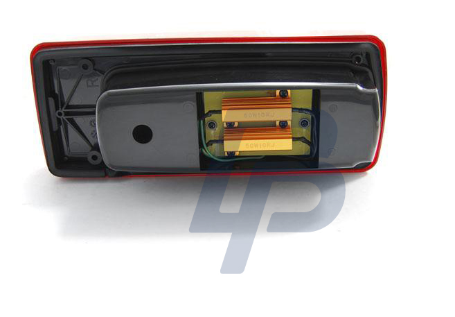 MERCEDES W463 G-CLASS 90-12 RED WHITE LED TAILLIGHTS - 6