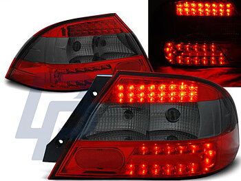 MERCEDES W463 G-CLASS 90-12 RED WHITE LED TAILLIGHTS