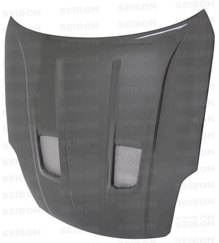 NISSAN 350Z 02-06 SEIBON KB CARBON HOOD - 3
