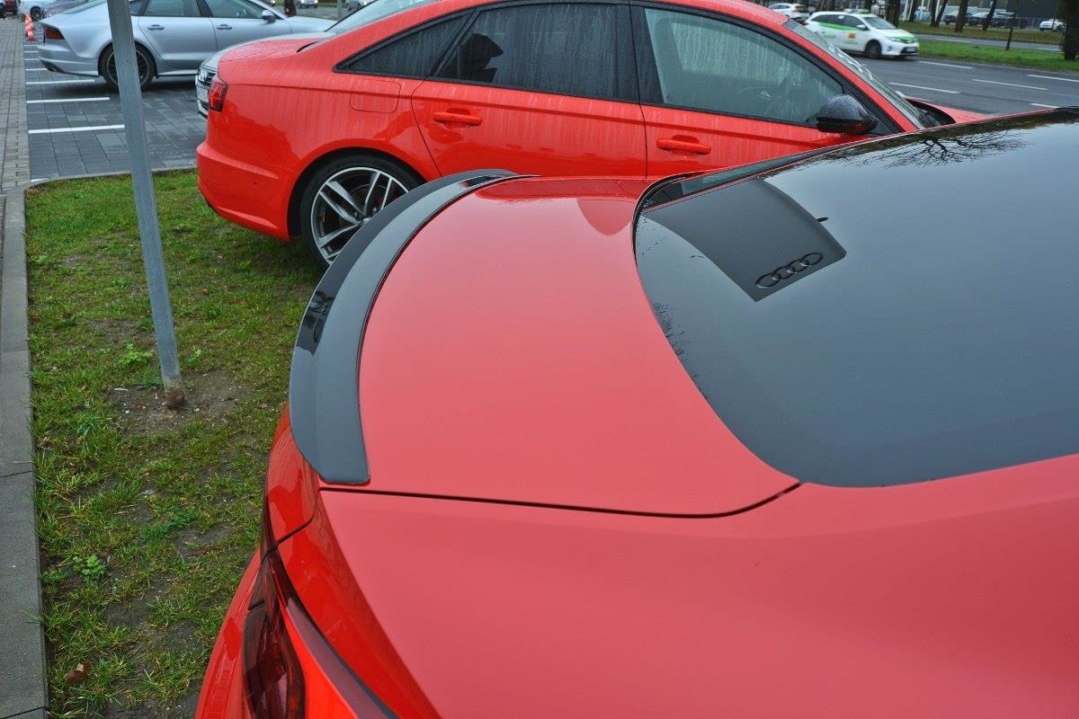 SPOILER CAP AUDI A5 F5 S-LINE - 2