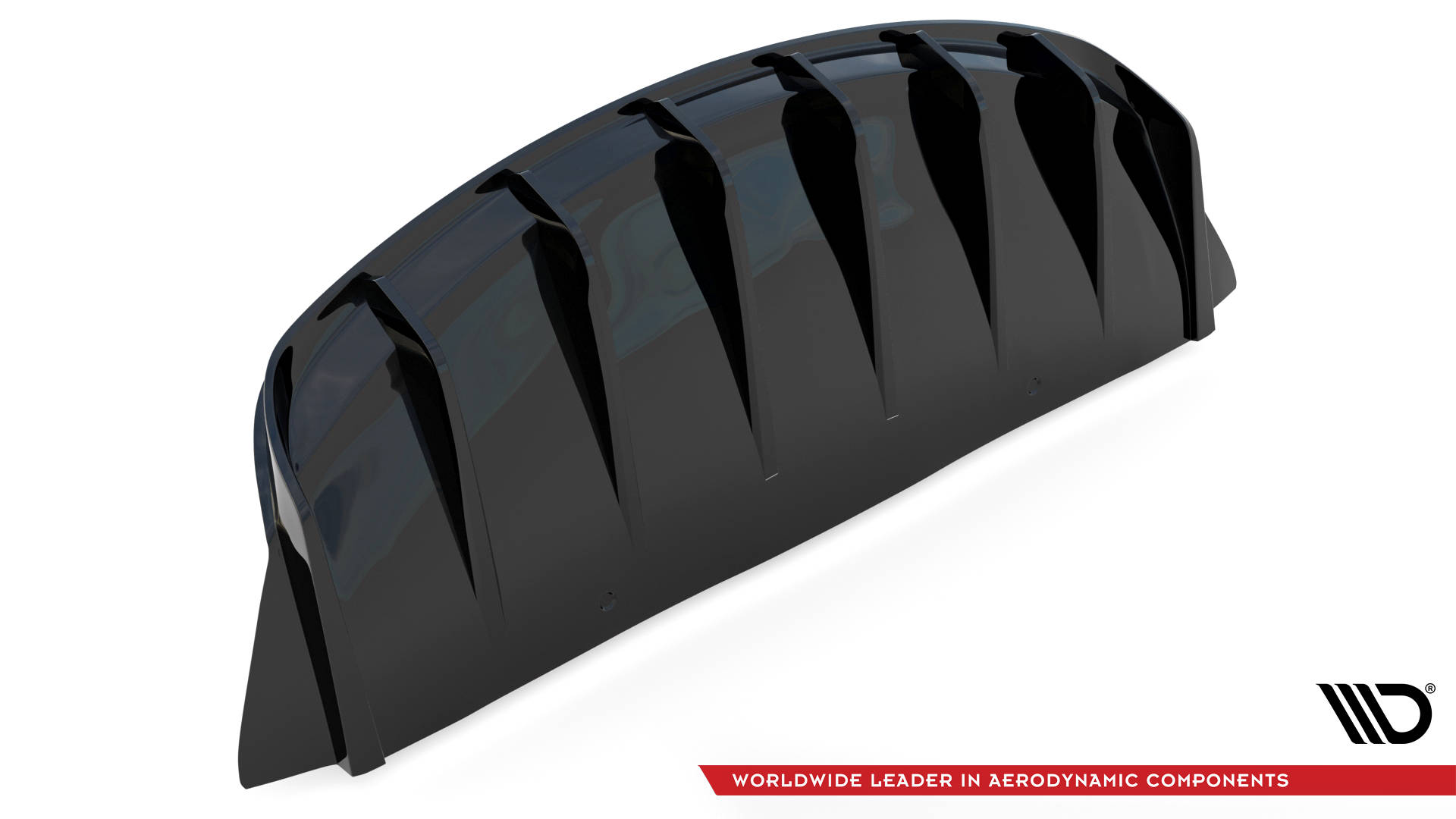 Rear Valance V.2 Tesla Model 3 - 5