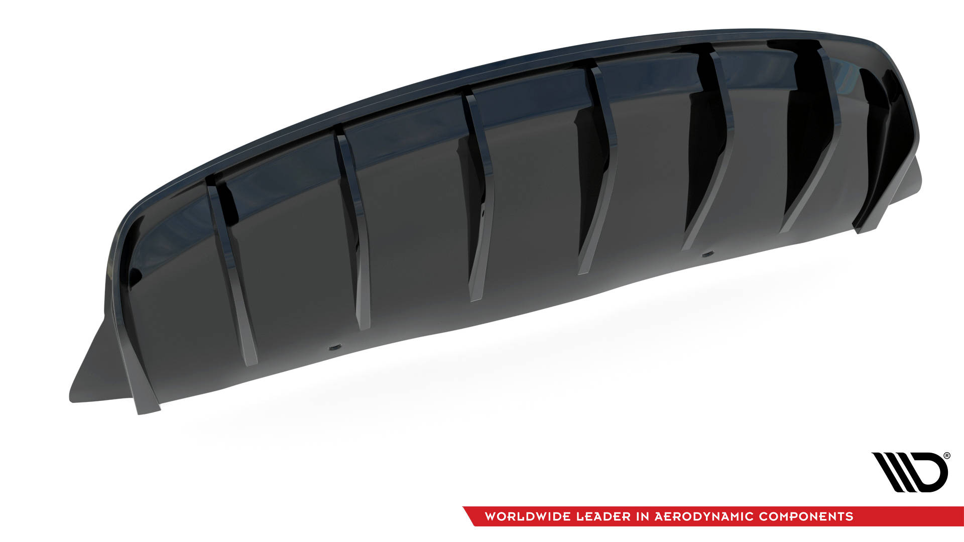 Rear Valance V.2 Tesla Model 3 - 6