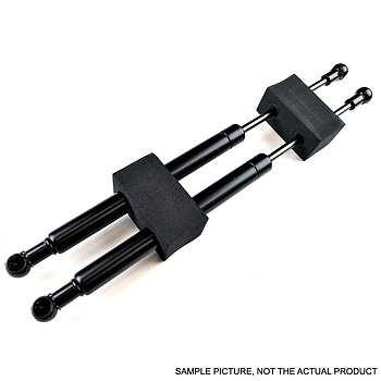 NISSAN S14 95-99 BOLT-ON HOOD DAMPERS [SIX]