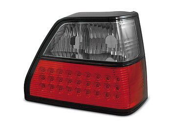 VW GOLF 2 08.83-08.91 RED SMOKE LED TAILLIGHTS