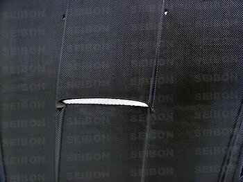 HYUNDAI TIBURON/COUPE 03-06 SEIBON SC CARBON HOOD
