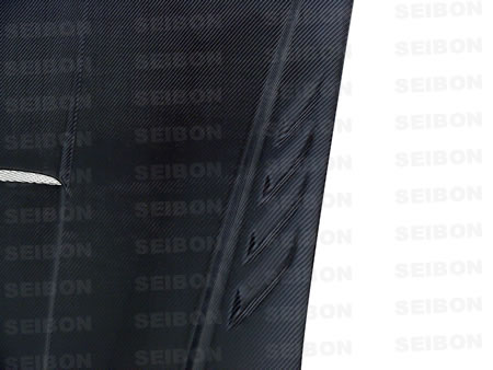 HYUNDAI TIBURON/COUPE 03-06 SEIBON SC CARBON HOOD - 4