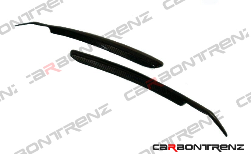 NISSAN S14 95-99 CARBONTRENZ REAL CARBON EYEBROWS