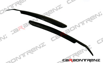 NISSAN S14 95-99 CARBONTRENZ REAL CARBON EYEBROWS