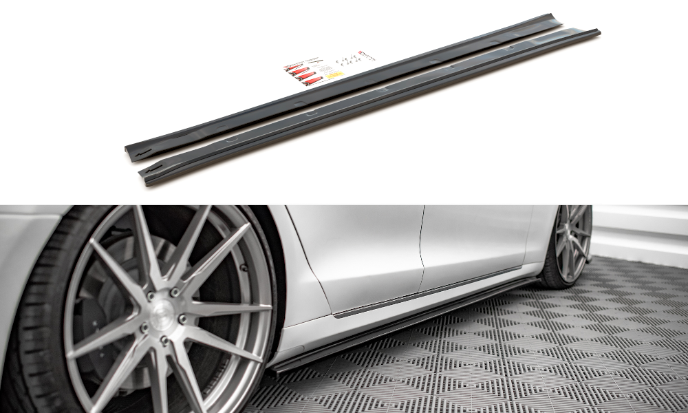 Side Skirts Diffusers Tesla Model S Facelift