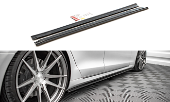 Side Skirts Diffusers Tesla Model S Facelift