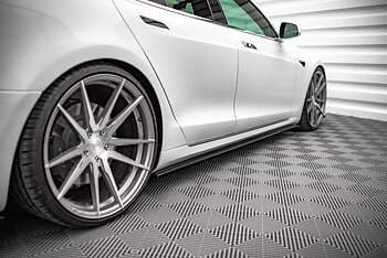 Side Skirts Diffusers Tesla Model S Facelift