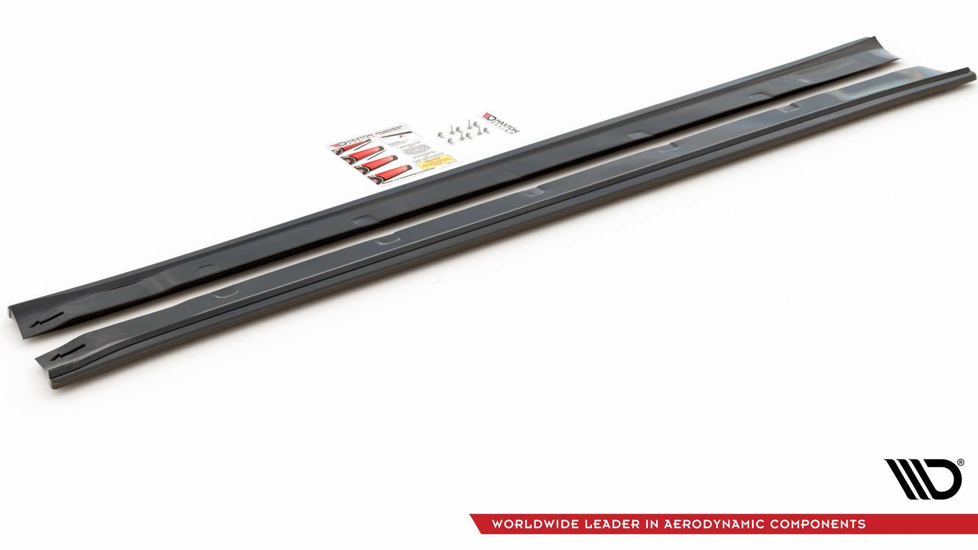 Side Skirts Diffusers Tesla Model S Facelift - 5