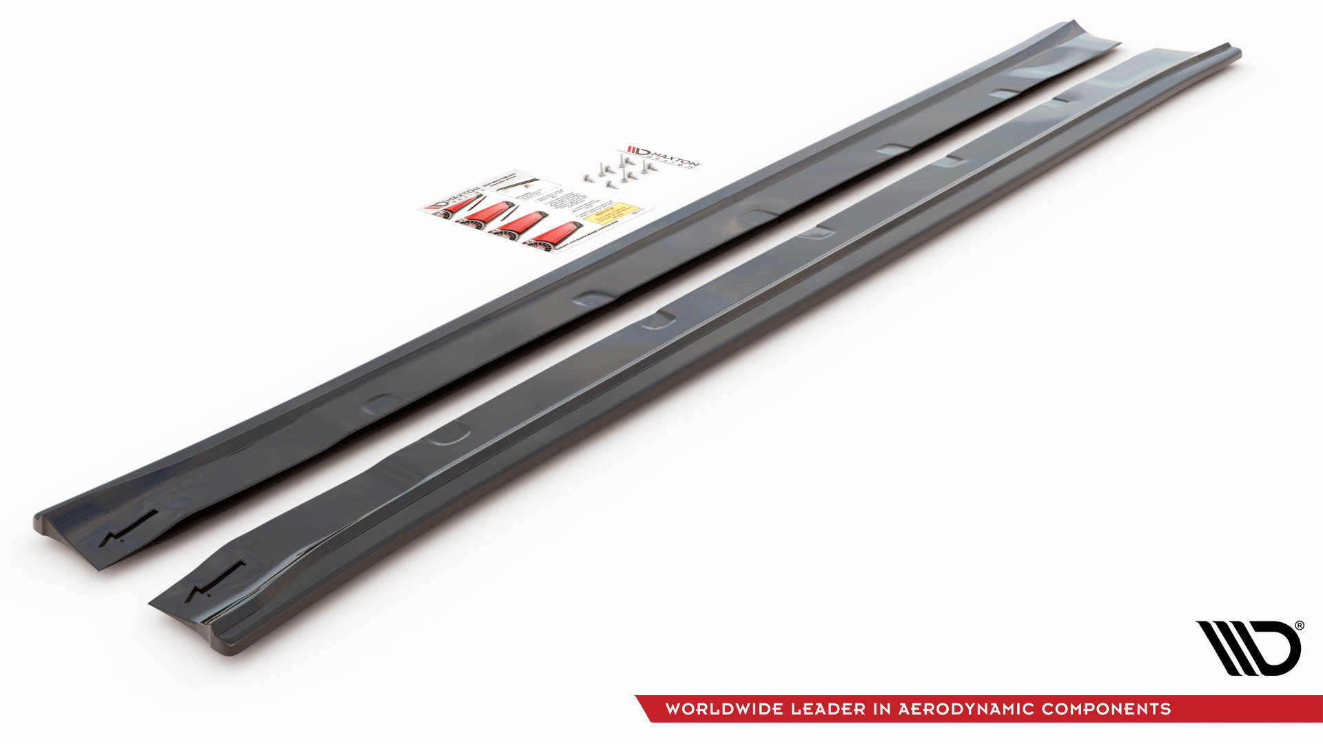 Side Skirts Diffusers Tesla Model S Facelift - 6