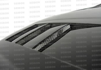 INFINITI G35 4D 03-05 SEIBON TS CARBON HOOD