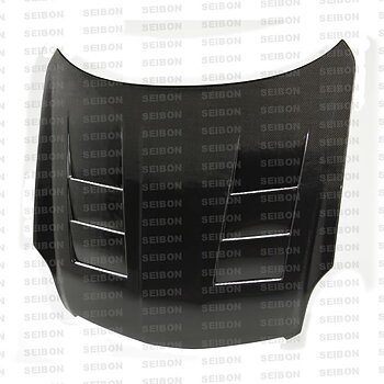 INFINITI G35 4D 03-05 SEIBON TS CARBON HOOD