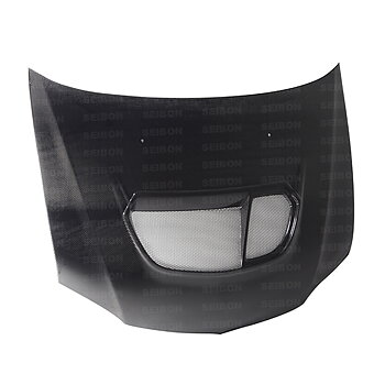 MITSUBISHI LANCER EVO VIII/IX 03-08 SEIBON CS CARBON HOOD
