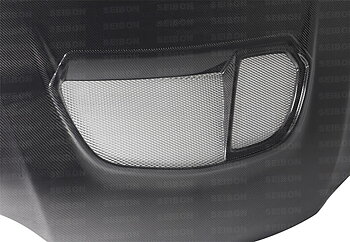 MITSUBISHI LANCER EVO VIII/IX 03-08 SEIBON CS CARBON HOOD