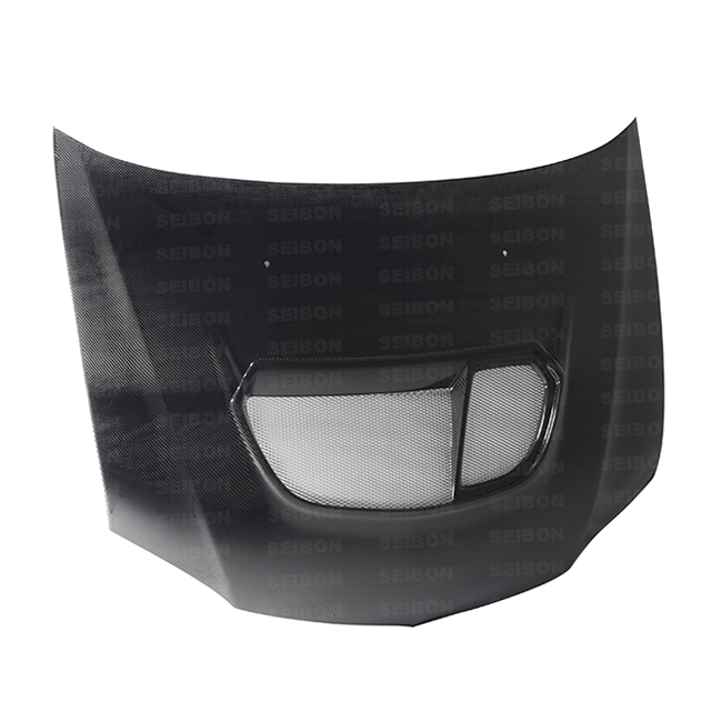 MITSUBISHI LANCER EVO VIII/IX 03-08 SEIBON CS CARBON HOOD - 3