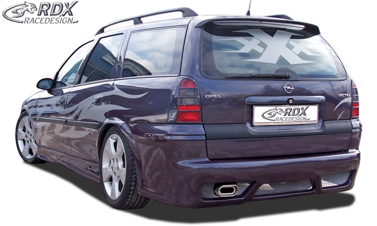 REAR BUMPER OPEL VECTRA B CARAVAN "GT-RACE"