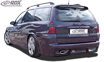 REAR BUMPER OPEL VECTRA B CARAVAN "GT-RACE"
