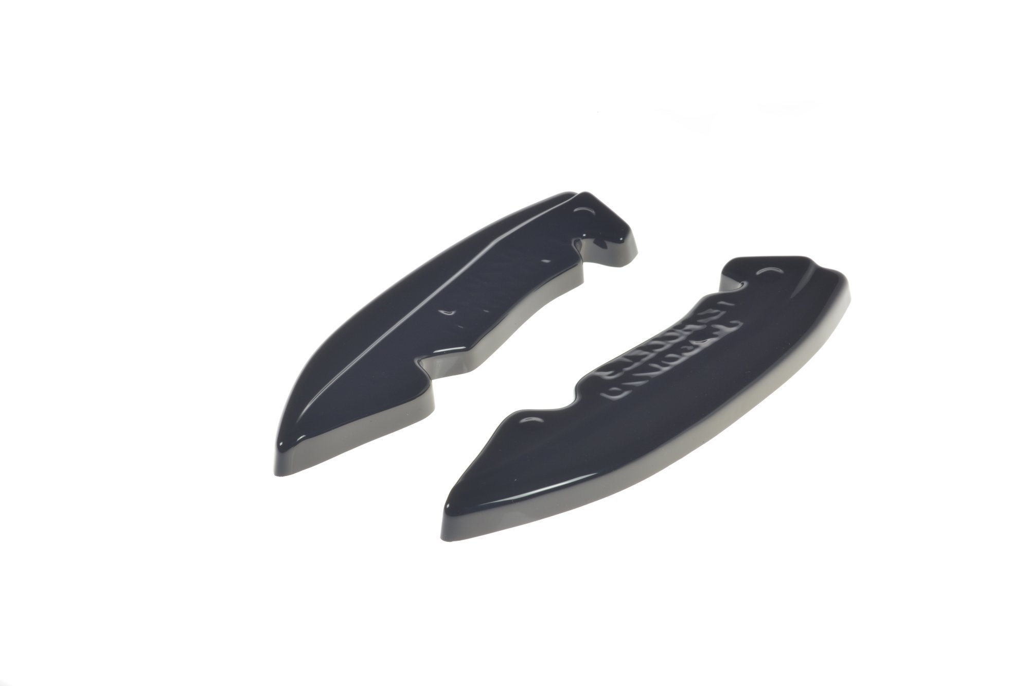 Rear Side Splitters Tesla Model 3 - 7