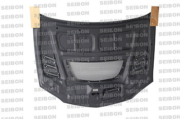 MITSUBISHI EVO VIII/IX 03-08 SEIBON CW DRY CARBON HOOD