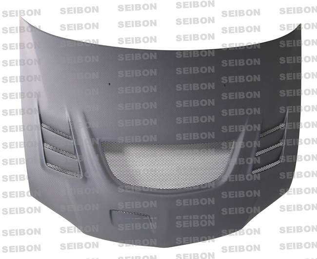 MITSUBISHI EVO VIII/IX 03-08 SEIBON CW DRY CARBON HOOD