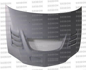 MITSUBISHI EVO VIII/IX 03-08 SEIBON CW DRY CARBON HOOD