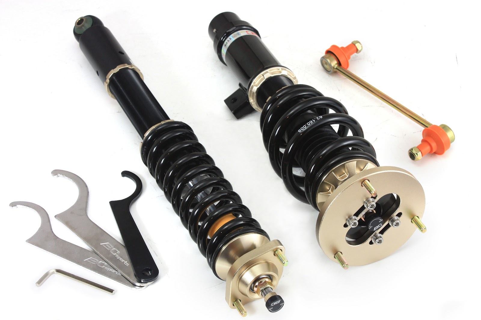 BC RACING BR RH COILOVER KIT FOR BMW 3 SERIES (TRUE REAR COILOVER) E46 1998–2006 - 5