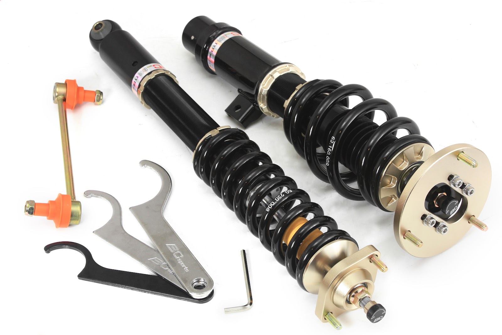 BC RACING BR RH COILOVER KIT FOR BMW 3 SERIES (TRUE REAR COILOVER) E46 1998–2006 - 7