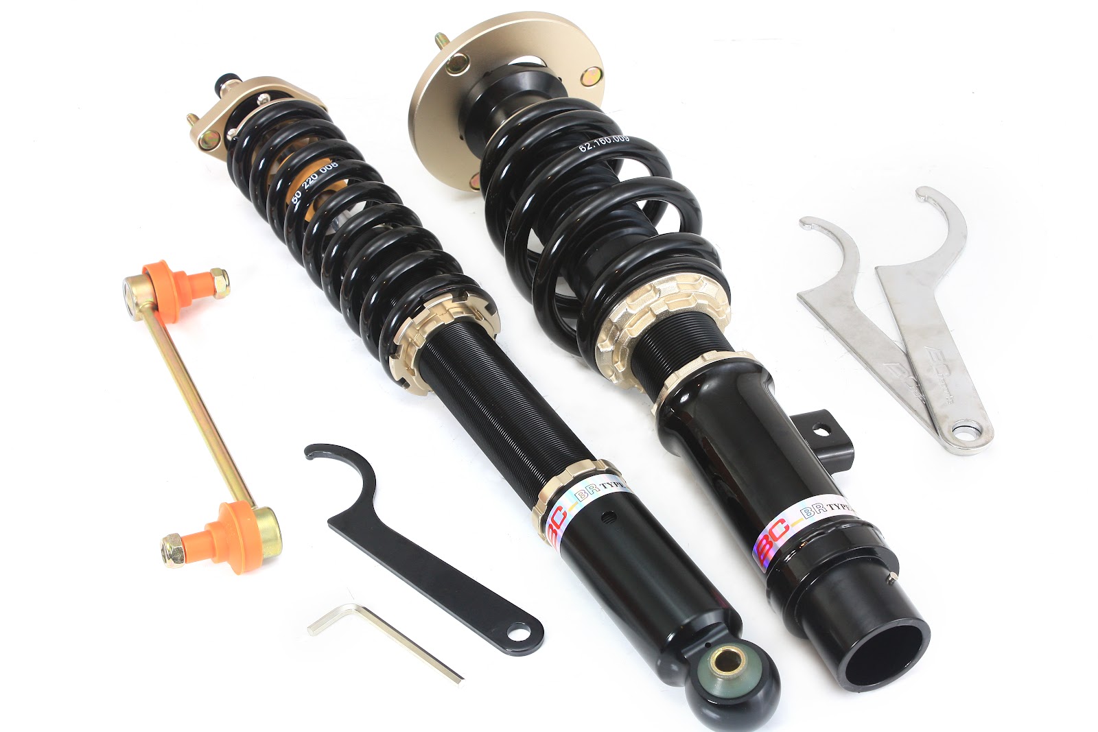 BC RACING BR RH COILOVER KIT FOR BMW 3 SERIES (TRUE REAR COILOVER) E46 1998–2006 - 6