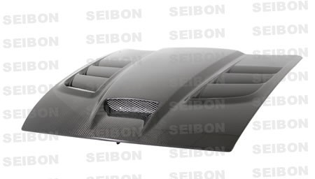 DODGE VIPER 03-09 SEIBON ACR CARBON HOOD - 2