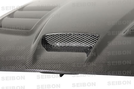 DODGE VIPER 03-09 SEIBON ACR CARBON HOOD - 3