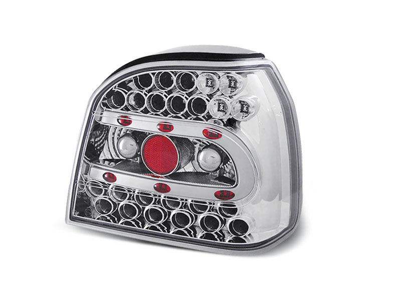 VW GOLF 3 09.91-08.97 CHROME LED TAILLIGHTS