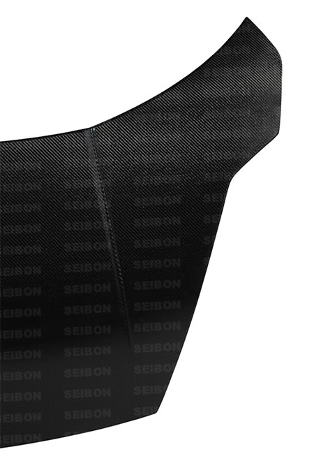 LAMBORGHINI GALLARDO 03-09 SEIBON OEM CARBON HOOD - 4