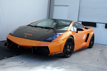 LAMBORGHINI GALLARDO 03-09 SEIBON OEM CARBON HOOD