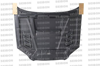 SUBARU IMPREZA WRX/STI 04-05 SEIBON CWII DRY CARBON HOOD
