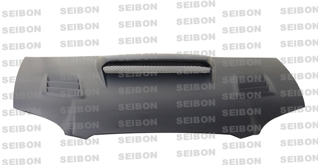 SUBARU IMPREZA WRX/STI 04-05 SEIBON CWII DRY CARBON HOOD - 3