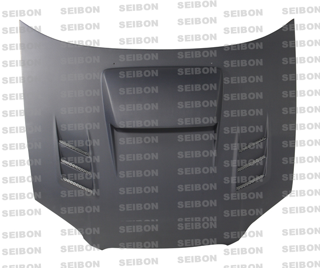 SUBARU IMPREZA WRX/STI 04-05 SEIBON CWII DRY CARBON HOOD